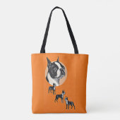 Boston shiers tote bag (Achterkant)