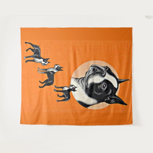 Boston shiers wandkleed (Voorkant (horizontaal))