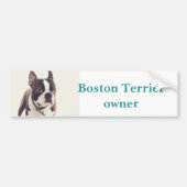 boston shister bumpersticker (Voorkant)