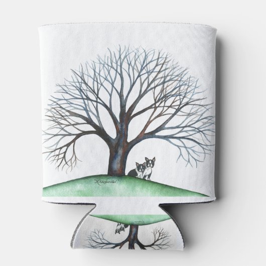 boston shisters en boom blikjeskoeler (Achterkant)