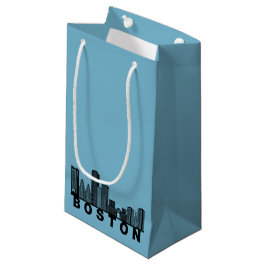 Boston Silhouet van de Stad Klein Cadeauzakje