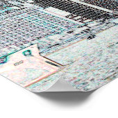 Boston Sketch Poster (Hoek)