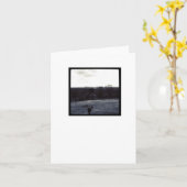 Boston Skyline 2 Kaart (Gele Bloem)