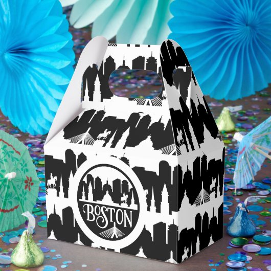 Boston Skyline Bedankdoosjes (Feest)