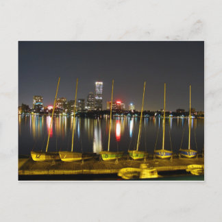 Boston skyline briefkaart