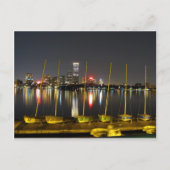 Boston skyline briefkaart (Voorkant)