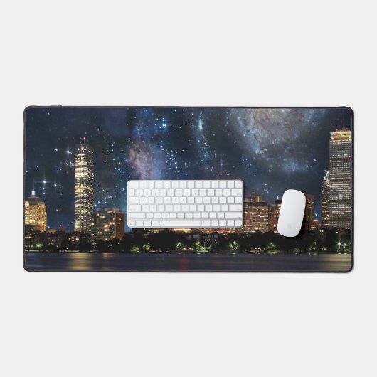 Boston Skyline Bureaumat (Keyboard & Muis)