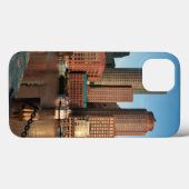 Boston skyline Case-Mate iPhone case (Achterkant (horizontaal))