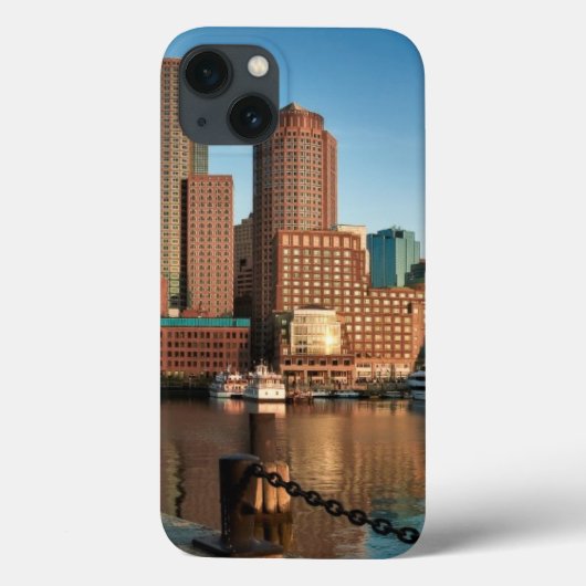 Boston skyline Case-Mate iPhone case (Achterkant)