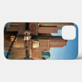 Boston skyline Case-Mate iPhone case (Achterkant (horizontaal))