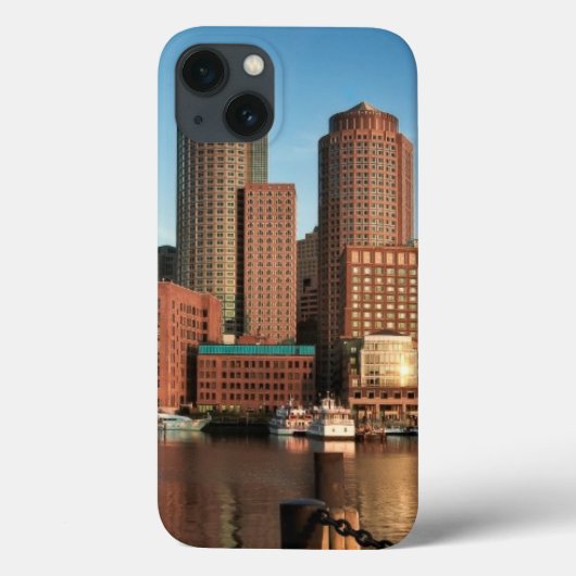 Boston skyline Case-Mate iPhone case (Achterkant)