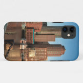 Boston skyline Case-Mate iPhone case (Achterkant (horizontaal))