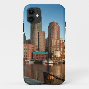 Boston skyline iPhone 11 hoesje