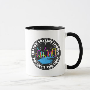 Boston Skyline Chorus Logo 11oz Mok