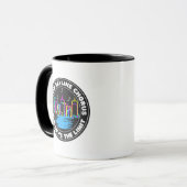 Boston Skyline Chorus Logo 11oz Mok (Voorkant links)