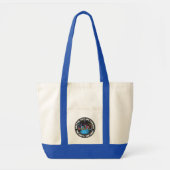Boston Skyline Chorus Logo Canvas tas (Voorkant)