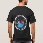 Boston Skyline Chorus Logo T-Shirt (Achterkant)
