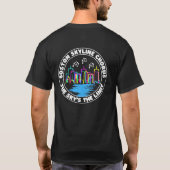 Boston Skyline Chorus Logo T-shirt (Achterkant)