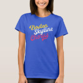 Boston Skyline Chorus T-Shirt (Voorkant)