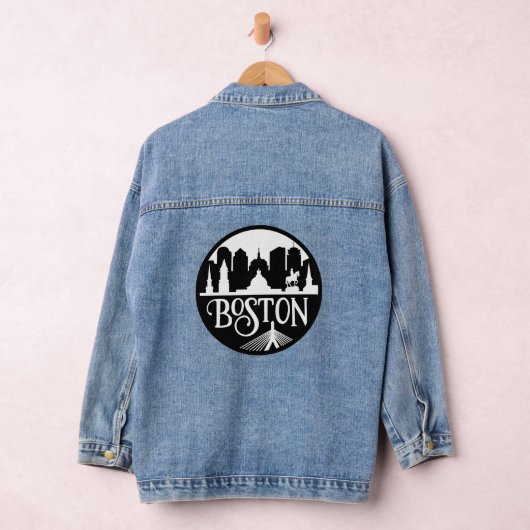 Boston Skyline Denim Jacket (Hangar)