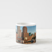 Boston skyline espresso kop (Voorkant)