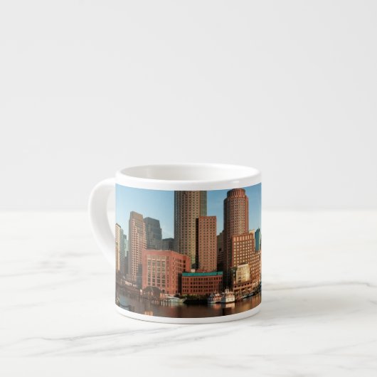 Boston skyline espresso kop (Links)