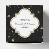 Boston Skyline Etched Starry DIY BG Color Bedankdoosjes (Bovenkant)
