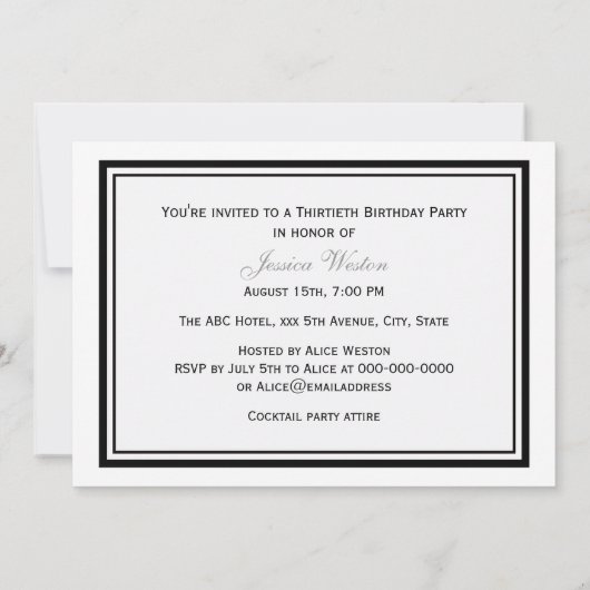 Boston skyline geëtst ingelijst H verjaardagsfeest Kaart (Achterkant)