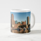 Boston skyline grote koffiekop (Voorkant rechts)