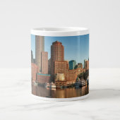 Boston skyline grote koffiekop (Voorkant)