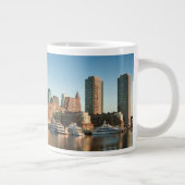 Boston skyline grote koffiekop (Rechts)