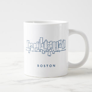 Boston Skyline Grote Koffiekop