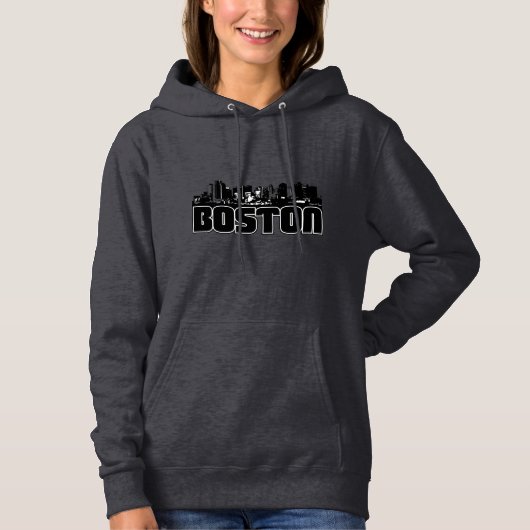 Boston Skyline Hoodie (Voorkant)