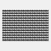 Boston Skyline Inpakpapier Vel (Voorkant 3)