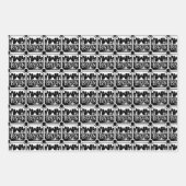 Boston Skyline Inpakpapier Vel (Voorkant 2)