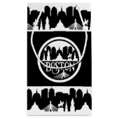 Boston Skyline Klein Cadeauzakje (Achterkant)