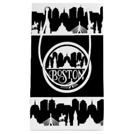 Boston Skyline Klein Cadeauzakje
