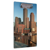 Boston skyline klembord (Rechts)