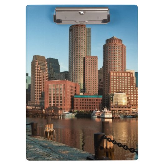 Boston skyline klembord (Voorkant)