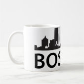 Boston Skyline Koffiemok (Links)