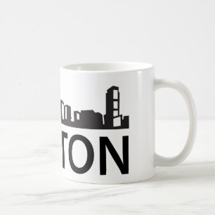 Boston Skyline Koffiemok