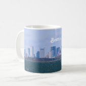 Boston Skyline Koffiemok (Voorkant links)