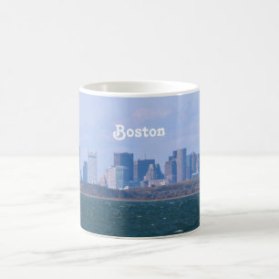 Boston Skyline Koffiemok
