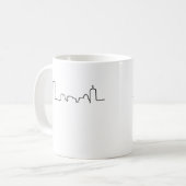 Boston - Skyline Koffiemok (Voorkant links)