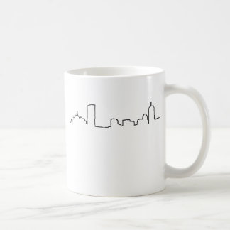 Boston - Skyline Koffiemok