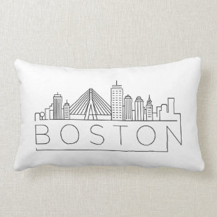 Boston Skyline Kussen