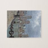 Boston Skyline Legpuzzel (Horizontaal)