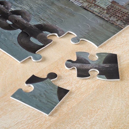 Boston Skyline Legpuzzel (Zijkant)