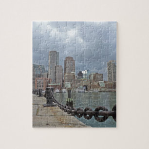 Boston Skyline Legpuzzel