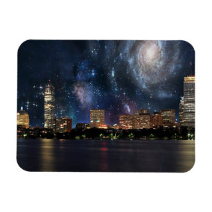 Boston Skyline Magneet